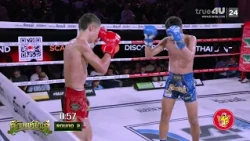Muay Thai Highlight: Petchyindee Fight I Natthaphon Sit-Odphibun VS Tuangploy Kiatchatchai