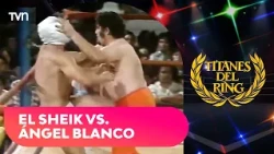 High-Impact Battle: El Sheik faces off against Ángel Blanco | Titanes del Ring