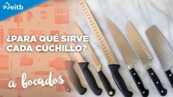 Do we know what each knife is for?