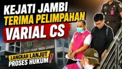 JAMBI HIGH PROSECUTOR'S OFFICE RECEIVES HANDOVER OF VARIAL AND ASSOCIATES