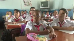 2026-2027 school year begins in Granma. Media Luna hosts the provincial ceremony.