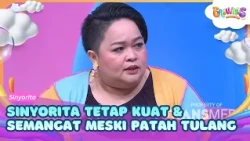 Sinyorita Tetap Kuat & semangat Meski Patah Tulang - BROWNIS (25/09/26) P2