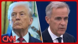 Carney fires back after Trump tariff threat over EU ties