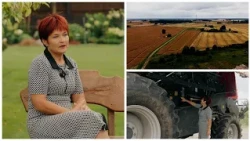 Griauna stereotipą, kad žemės ūkis tik vyrams: „Kita moteris norėtų žiedo, o man reikia traktoriaus“