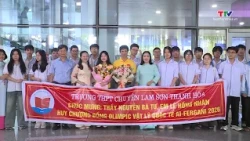 Lam Son High School for the Gifted Welcomes Student Who Won Bronze at the 2026 International Phys...