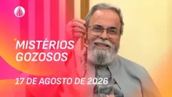 Terço de Aparecida com Pe. Antonio Maria - 17 de agosto 2026 [Mistérios Gozosos]