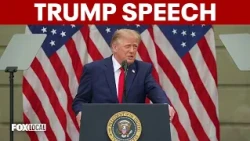 FULL SPEECH: President Trump at Pentagon 9/11 remembrance ceremony