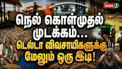 Paddy Procurement Stalled... Another Blow for Delta Farmers | Paddy Procurement | Delta Farmers