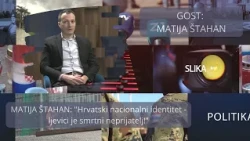 TON-SLIKA-POLITIKA * MATIJA ŠTAHAN: "Hrvatski nacionalni identitet - ljevici je smrtni neprijatelj!"