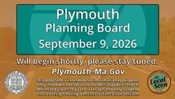 Plymouth Planning Board: 9/9/26