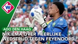Reacties na Feyenoord - ADO Den Haag van Robin Peter, Kilian Nikiema en Sekou Sylla