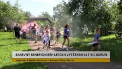 LOVOSICE: Barevný benefiční běh letos s výtěžkem 32 tisíc korun