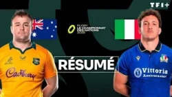 Australia vs. Italy: Did the Italians withstand the Wallabies? (2026 Nations Championship)