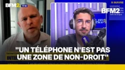 Interdiction du téléphone portable au lycée: une mesure efficace contre le cyberharcèlement?