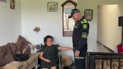 Juan Pablo Giraldo: The police officer transforming lives in Meta | Enlace Trece Flash