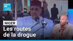 Niger : une véritable plaque tournante de la cocaïne sud-américaine • FRANCE 24