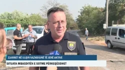 Mehmeti: Zjarret në Ulqin vijojnë të jenë aktive, situata po përkeqësohet