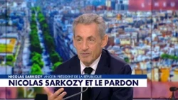 Nicolas Sarkozy: "Politicians absolutely must forgive because they must bring people together"