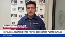 Colombian citizen convicted of drug dealing in Puerto Natales expelled from Chile