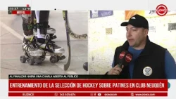 Roller Hockey National Team training at Club Neuquén-ELONCE-09/05/2026