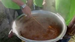 Kotlíky na Podbrezinách rozvoňali celé okolie