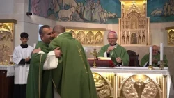 Our Lady of Fatima Parish in Beit Sahour Welcomes Its New Priest
