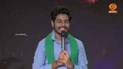 Girish  | ಗಾನಸಿಂಚನ | ಜನಮನದ ಪದಪಯಣ|  SINGING REALITY SHOW | DD Chandana