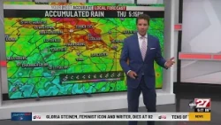 Eric's Thursday PM forecast update