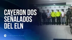 ELN in Casanare: Two suspects captured in connection with more than seven homicides