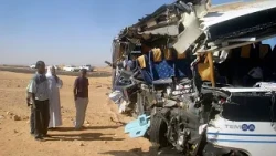 At least 18 killed in Egypt truck crash, many children