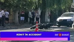 Rănit în accident