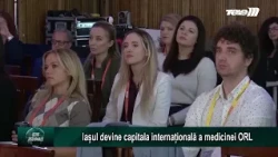 Iași, the international capital of ENT medicine. Antibiotic resistance in the spotlight