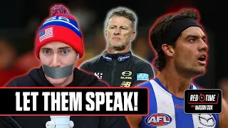 Can AFL players be honest anymore? | Red Time | #AFL