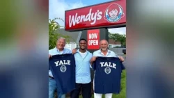 Wendy's worker heading to Yale after managers help him pay for school