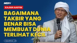 2025 MCA HOW TO PERFORM TAKBIR CORRECTLY TO MAKE THE WORLD SEEM SMALL