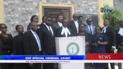 EDO SPECIAL CRIMINAL COURT: NBA, Benin Branch Commends Speedy Justice Delivery