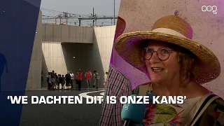 Nieuwe busstation feestelijk geopend: “Wat is het mooi geworden”
