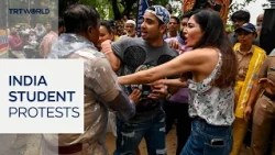 India's student movement shows no signs of slowing