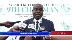 Rtn. Clement Ogunsanya Assumes Office As 90th Chairman Of CITN, Benin & District Society