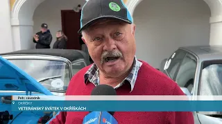 VETERÁNSKÝ SVÁTEK V OKŘÍŠKÁCH