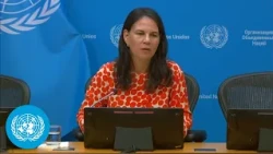 President of the General Assembly on her tenure - Press Conference | United Nations