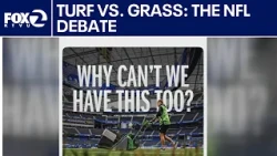 Turf returns to NFL after World Cup gets real grass | KTVU