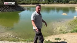 NANTES MARKET GARDENERS FACE THE HEATWAVE