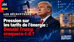 Energy price pressure: Will Donald Trump crack?