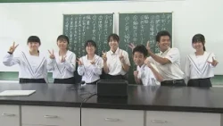 [Cheering for Youth] Imabari Nishi High School Haiku Club Aims for Their First Haiku Koshien Victory