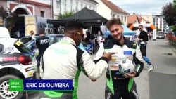 Eric a căutat senzații tari la raliu după ce Brazilia a fost eliminată de la Mondial