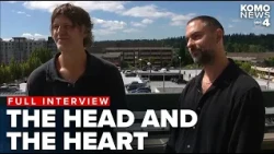 The Head and the Heart returns home, reflects on Seattle roots ahead of Carnation concerts