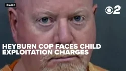 Idaho cop faces child exploitation charges