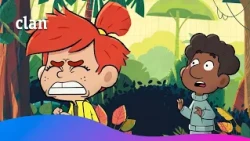 A mysterious monster in the shelter! 😱🌳 | Audrey's Shelter