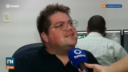João Campos and Ivan Moraes participate in TV Nova interview #NewFact